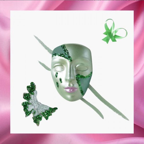 Masque vert