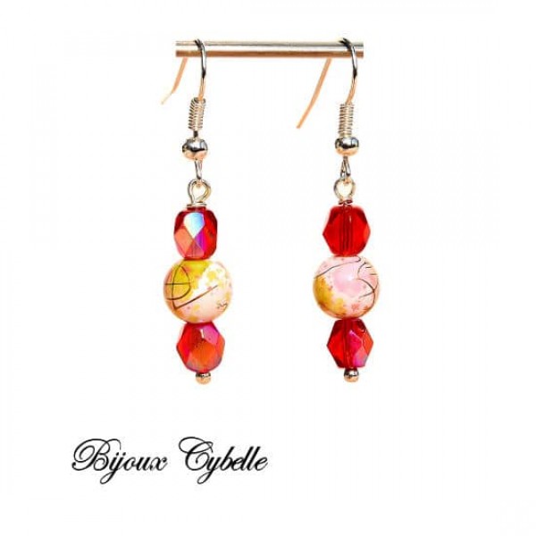 Boucles d'oreilles fantaisies