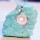 Pendentif Perle de culture rose